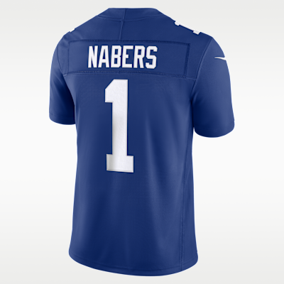 Jaxson Dart New York Giants Men's Nike Dri-FIT NFL Limited Jersey